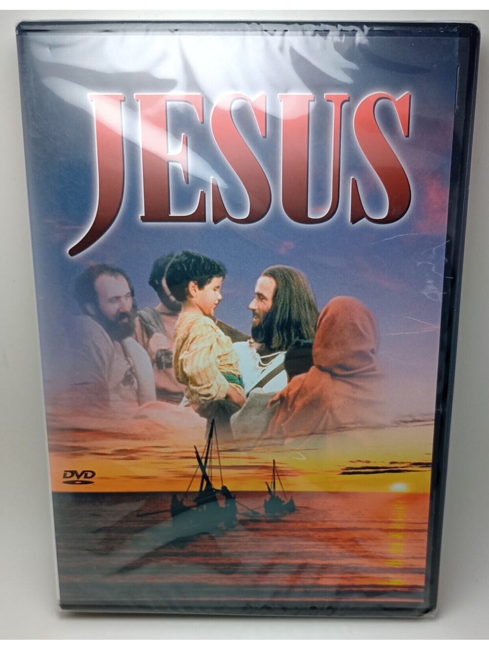 JESUS DVD Brian Deacon 85179400204 8-Languages Subtitled 5 Languages Brand-New